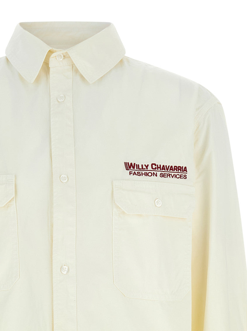 Beige 'Corcoran' shirt 3