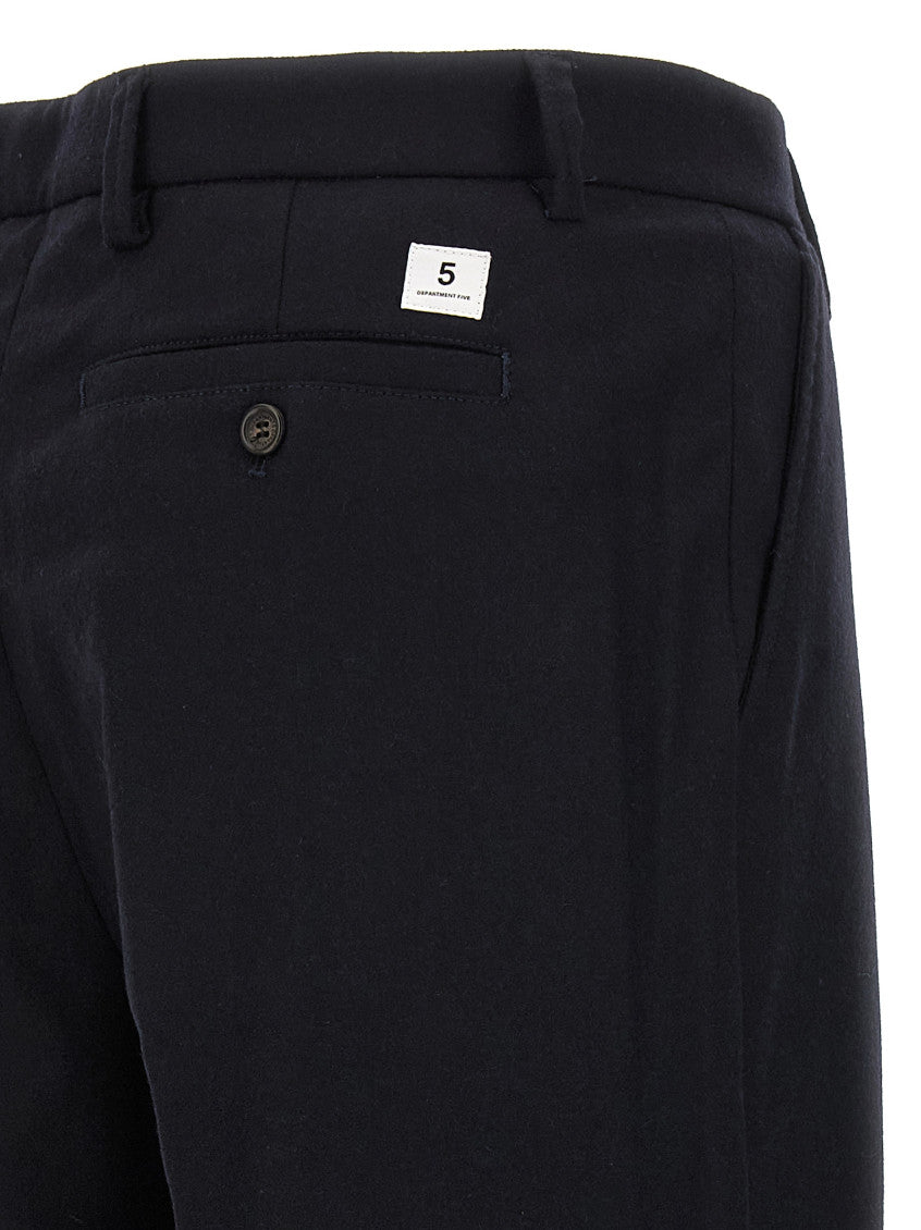 Blue 'Gin' pants 4