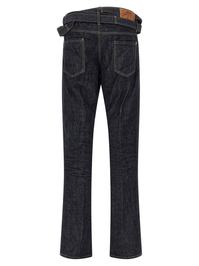 Blue Magliano X Dsquared2 'Butch' Jeans 2