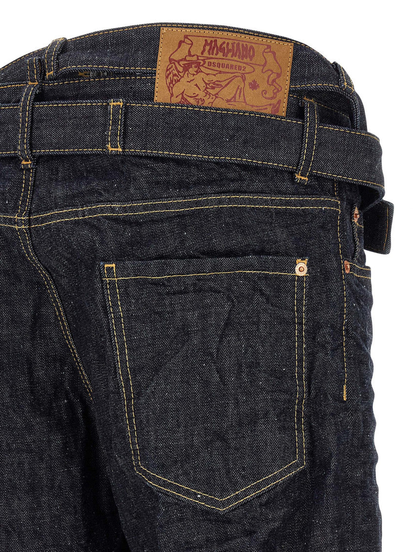 Blue Magliano X Dsquared2 'Butch' Jeans 4