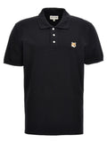 Black 'Fox Head' polo shirt 1