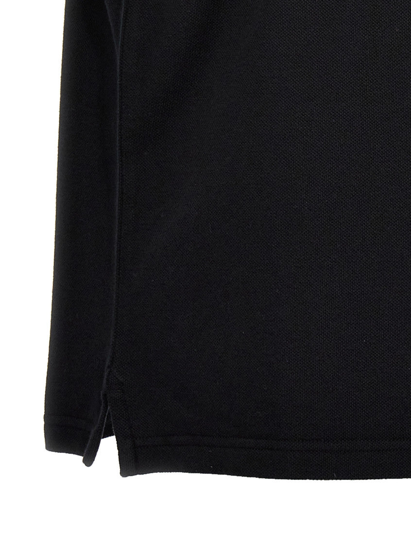 Black 'Fox Head' polo shirt 4