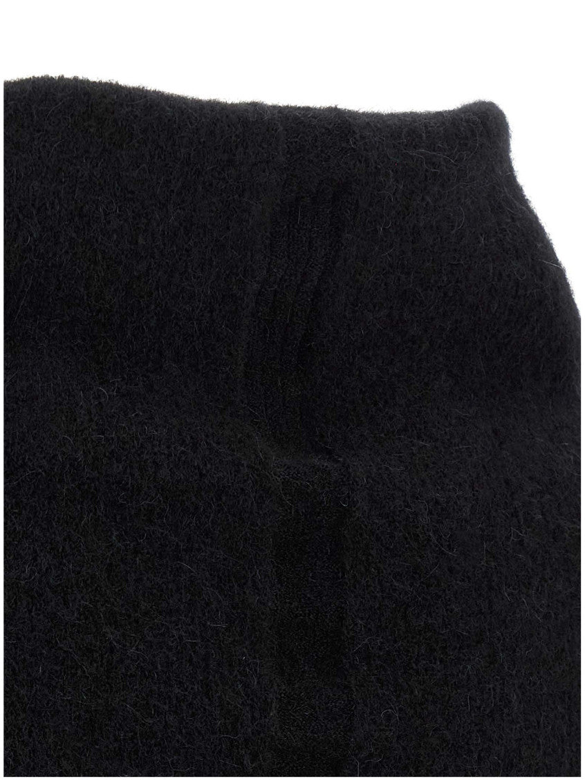 Black 'Cowl' cape 4