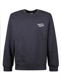 Navy Blue Logo Sweatshirt 1