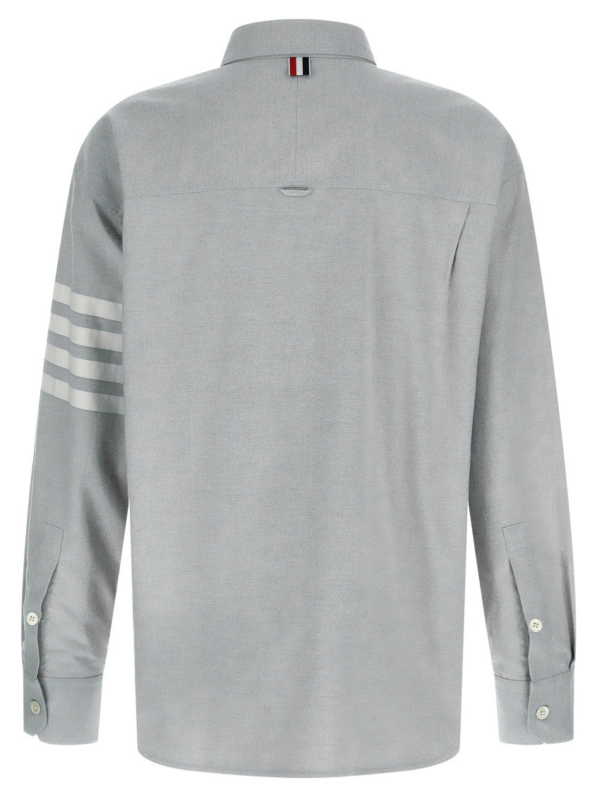 Grey '4BAR' flannel shirt 2
