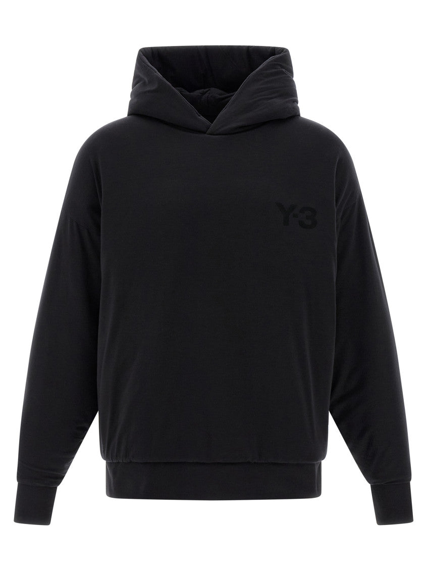 Black Logo Hoodie 1