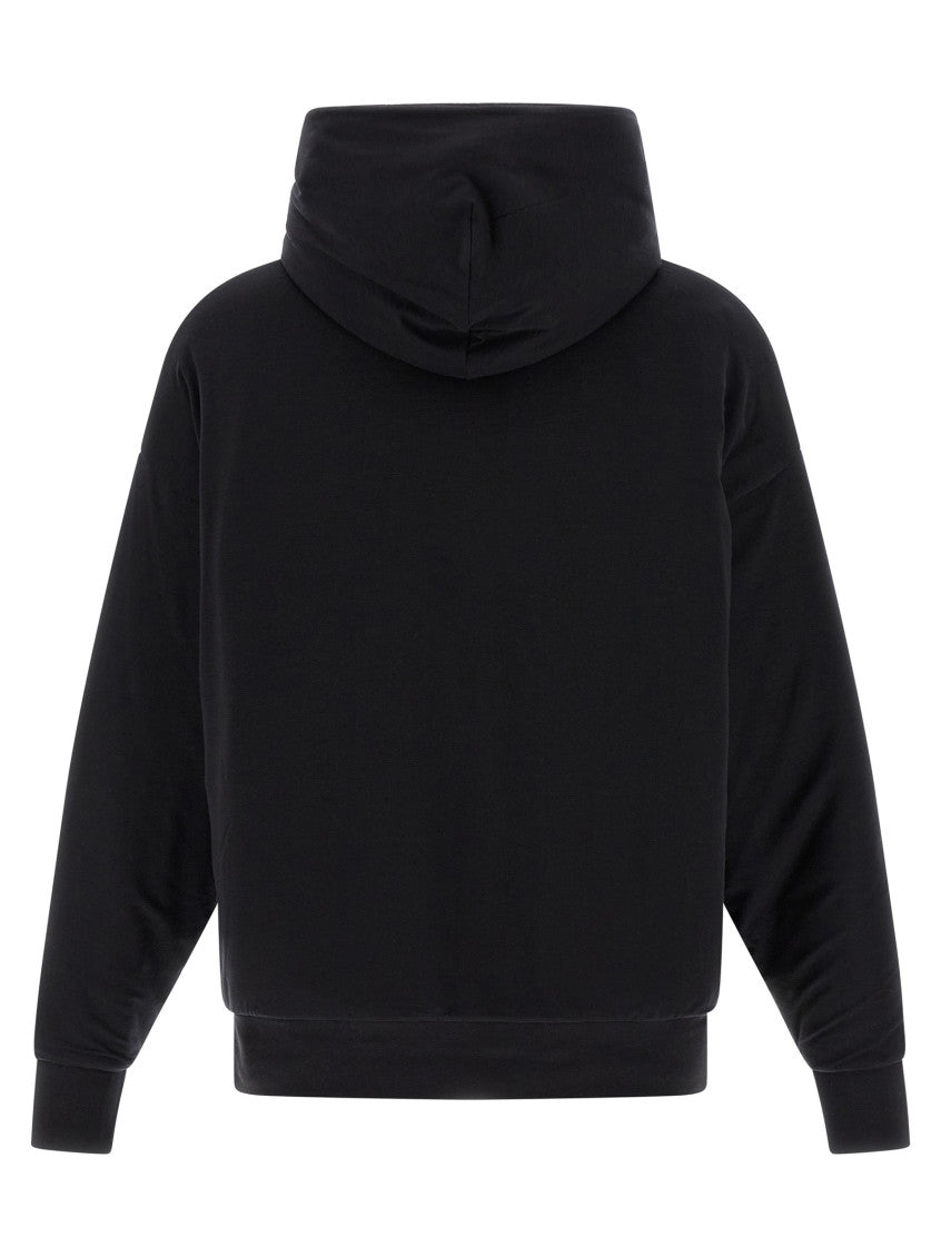 Black Logo Hoodie 2