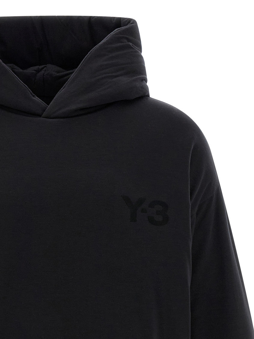 Black Logo Hoodie 3