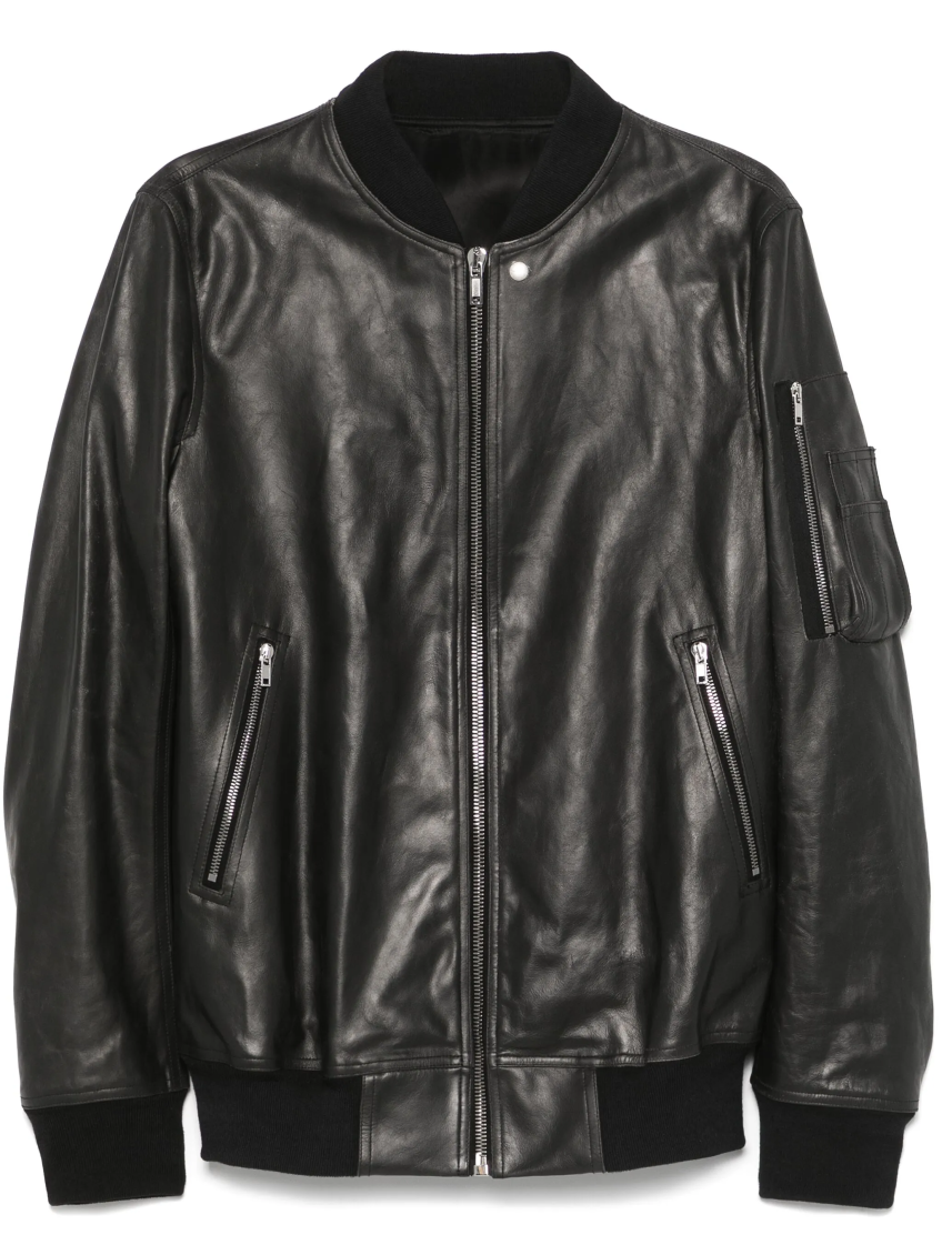 Black Leather Jacket 1