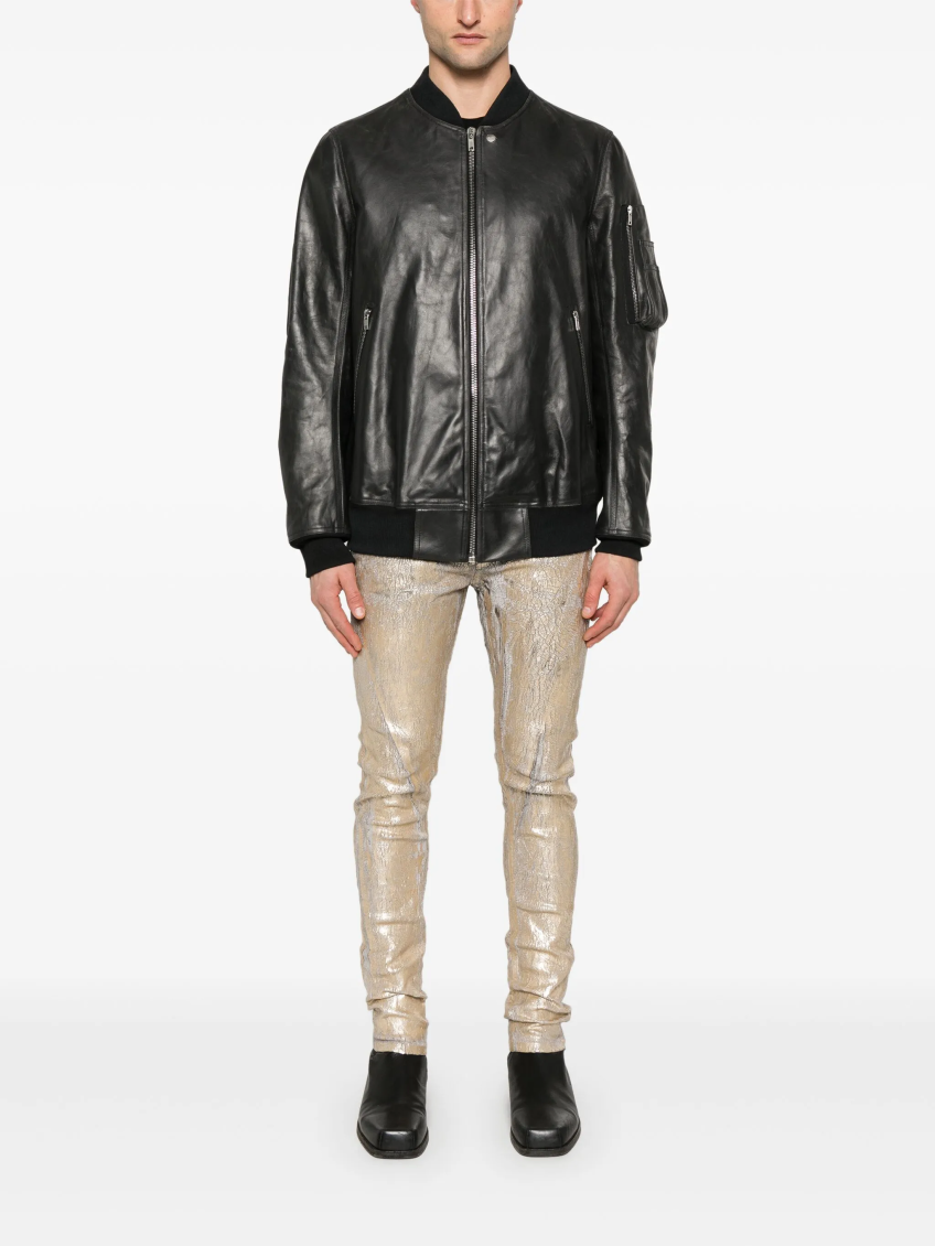 Black Leather Jacket 2