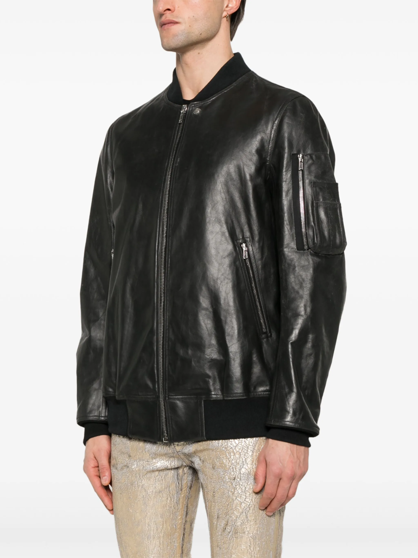 Black Leather Jacket 3
