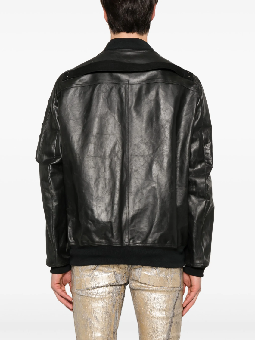 Black Leather Jacket 4