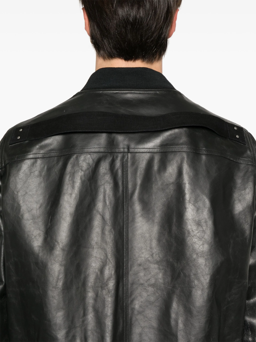 Black Leather Jacket 5