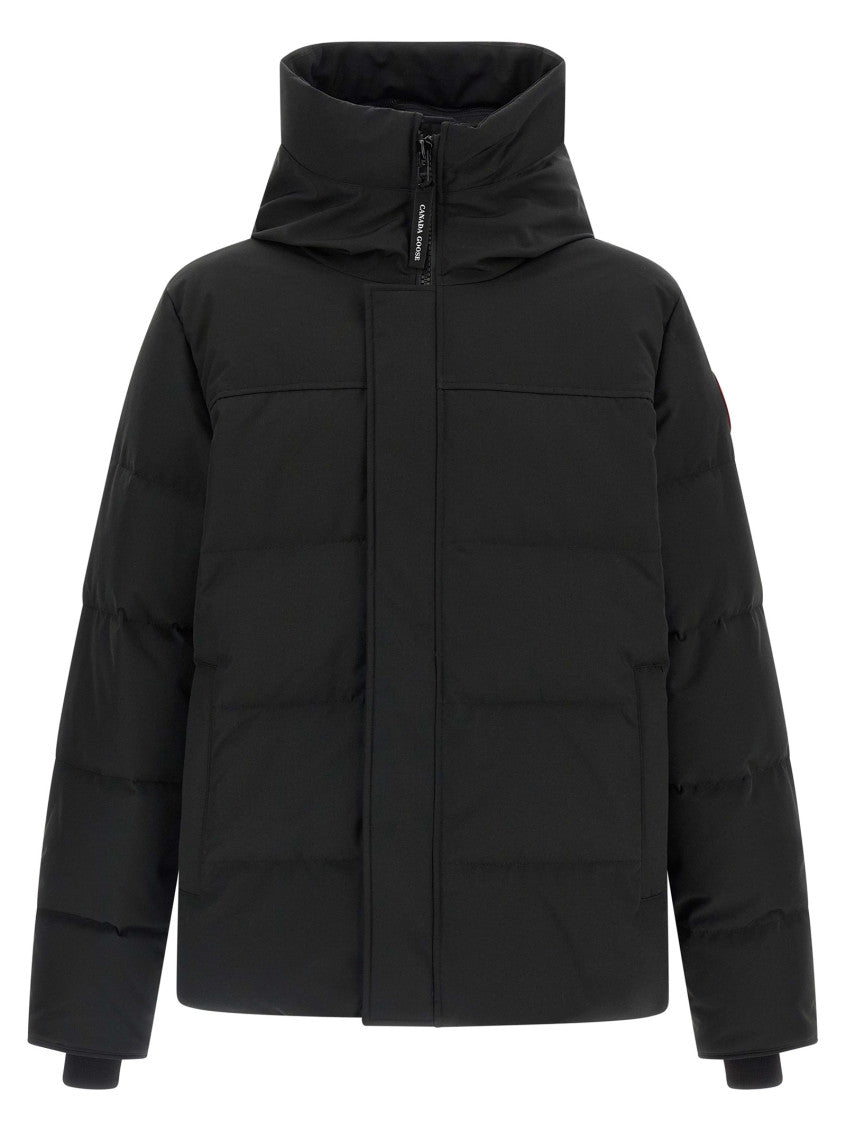 Black Quilted Jacket 1