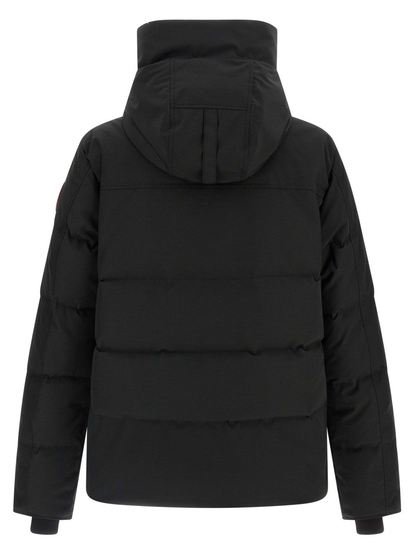 Black Quilted Jacket 2