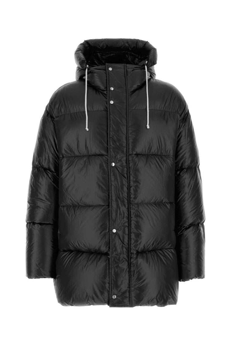Black Quilted Jacket 1