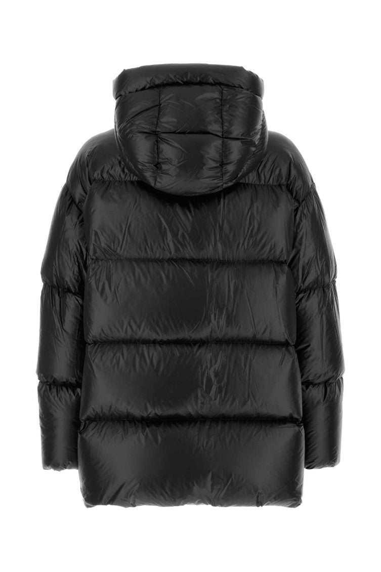 Black Quilted Jacket 2