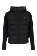 Black Quilted Jacket 1