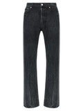Black 'Classic Cut' jeans 1