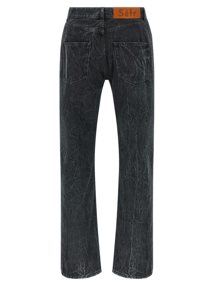 Black 'Classic Cut' jeans 2