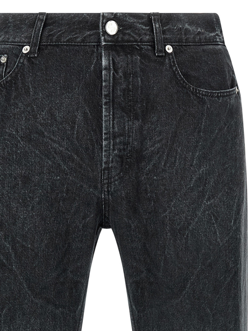 Black 'Classic Cut' jeans 3