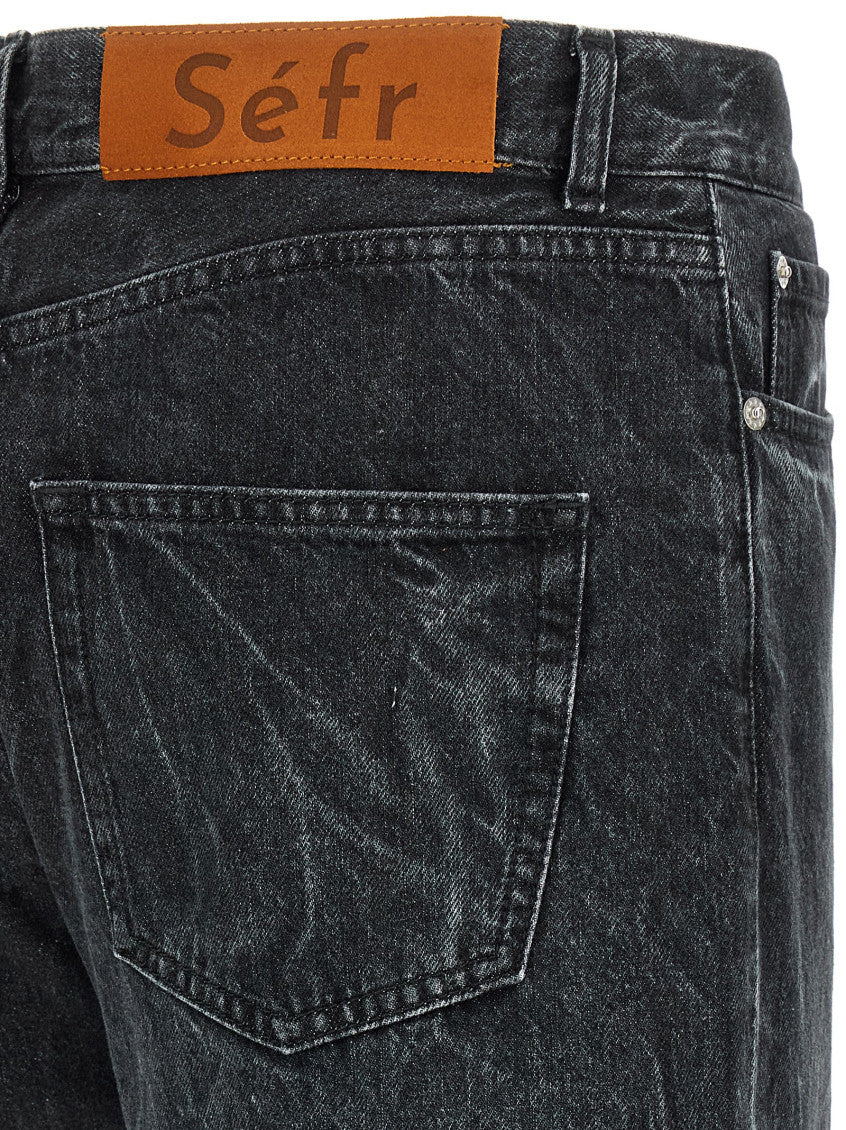 Black 'Classic Cut' jeans 4