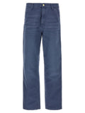 Blue 'Single Knee' pants 1