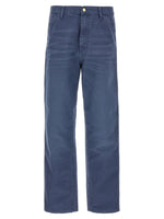 Blue 'Single Knee' pants 1