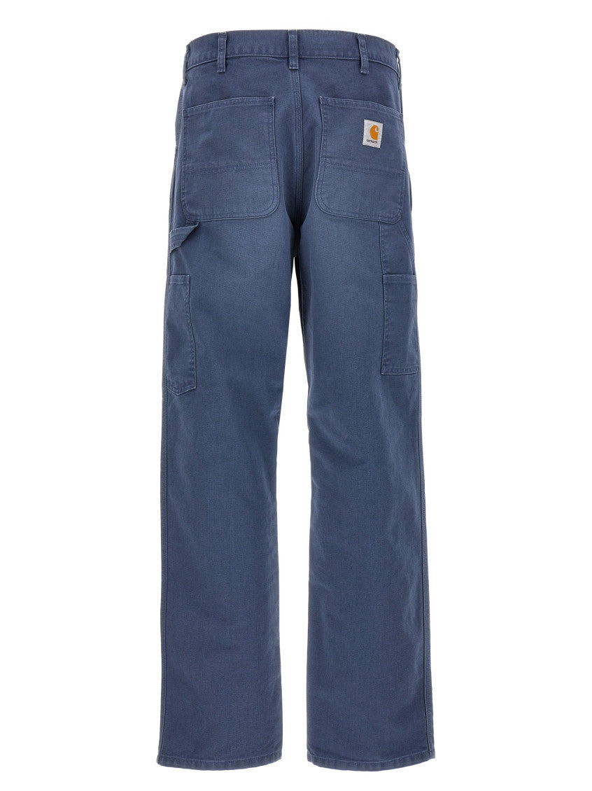 Blue 'Single Knee' pants 2