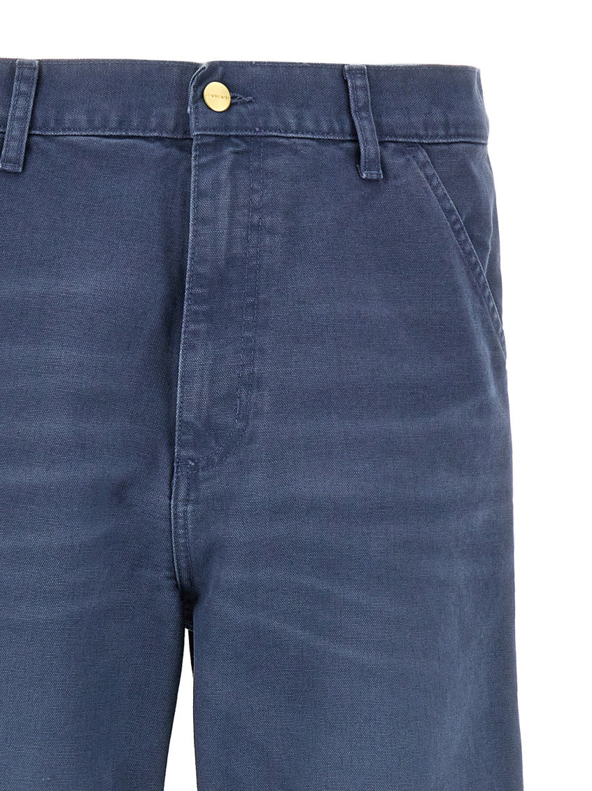 Blue 'Single Knee' pants 3