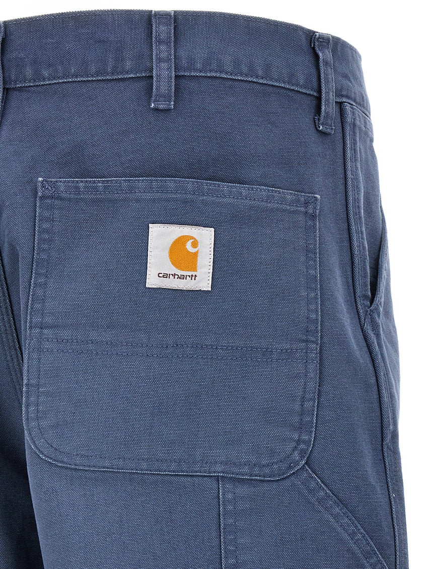 Blue 'Single Knee' pants 4