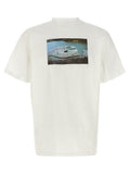 White 'Muddy Water' T-shirt 1