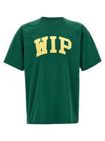 Green 'WIP' T-shirt 1
