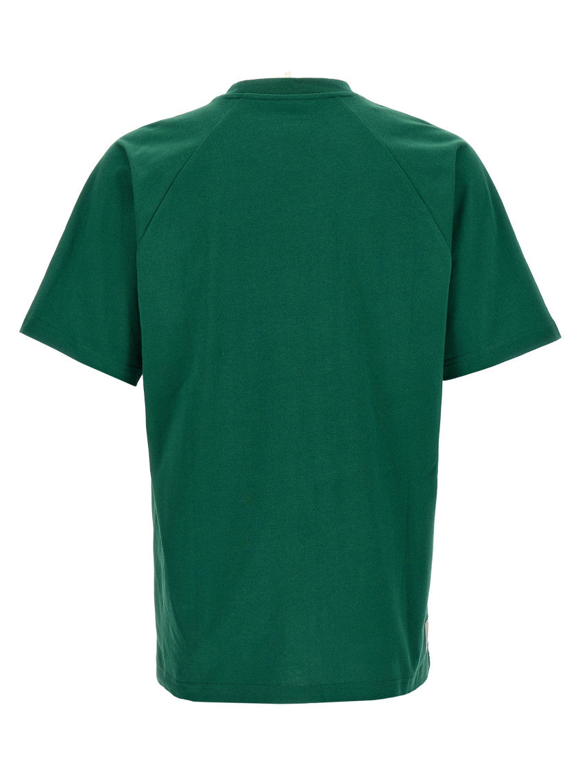 Green 'WIP' T-shirt 2