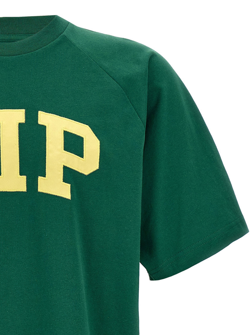 Green 'WIP' T-shirt 3