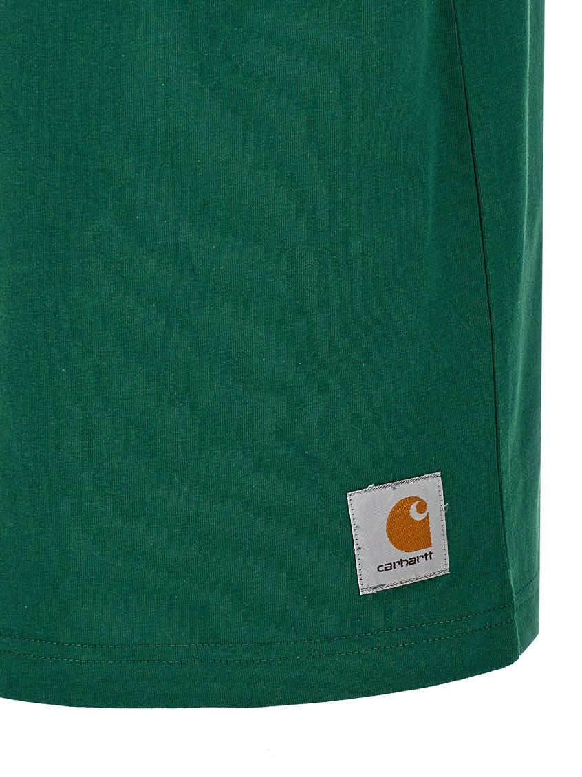 Green 'WIP' T-shirt 4