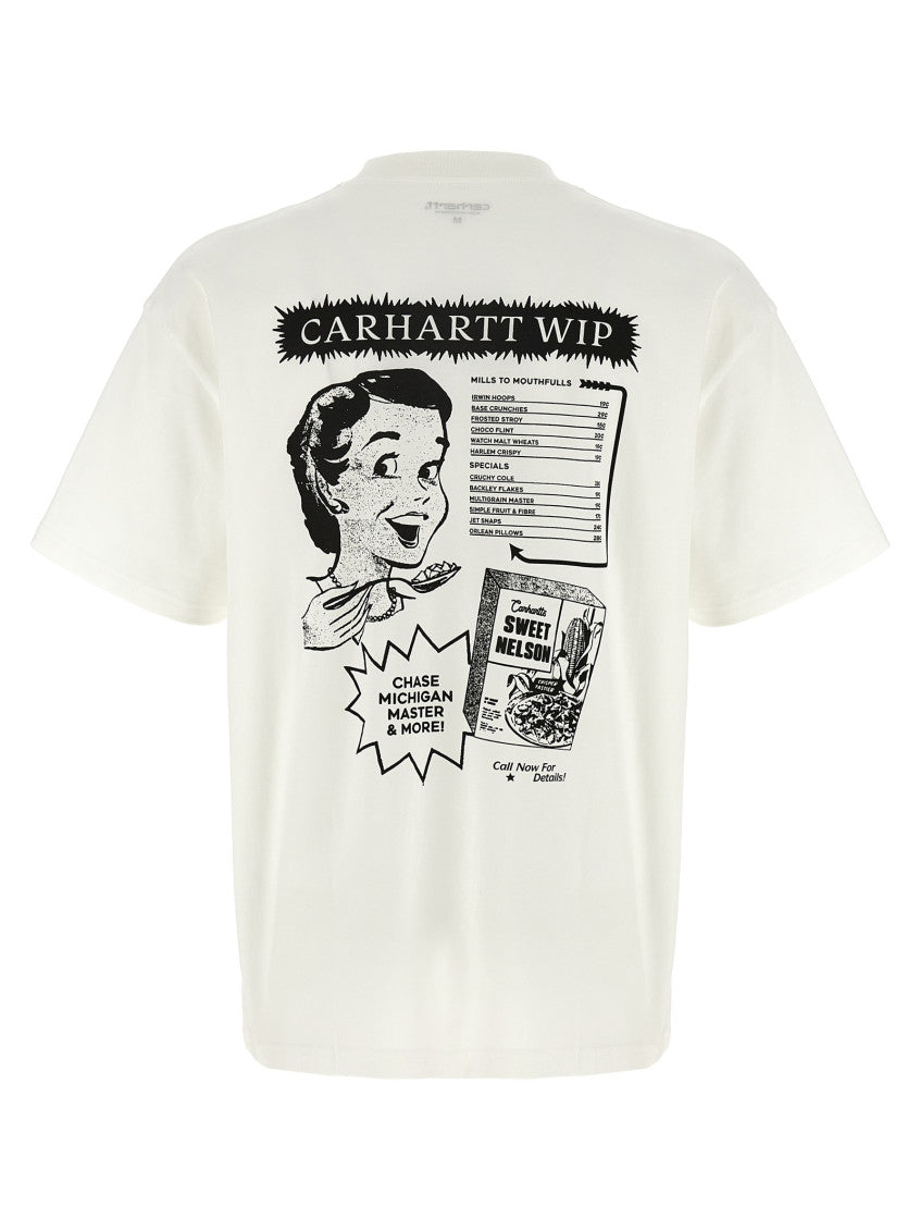 White 'Catalogue' T-shirt 2