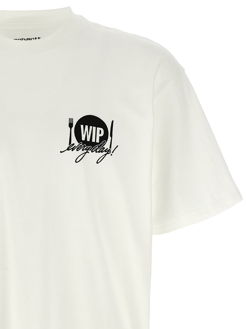 White 'Catalogue' T-shirt 3