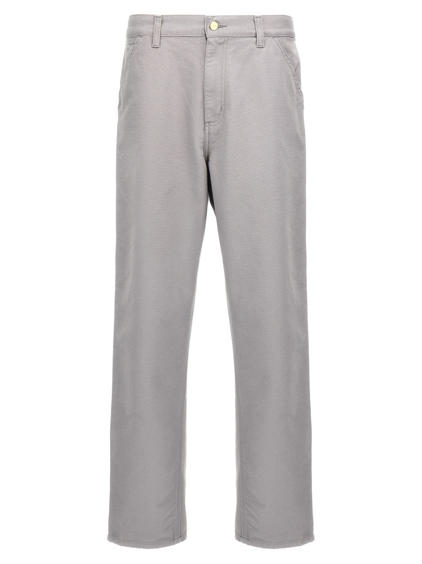 Grey 'Single Knee' pants 1