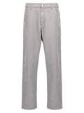 Grey 'Single Knee' pants 1