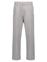 Grey 'Single Knee' pants 1