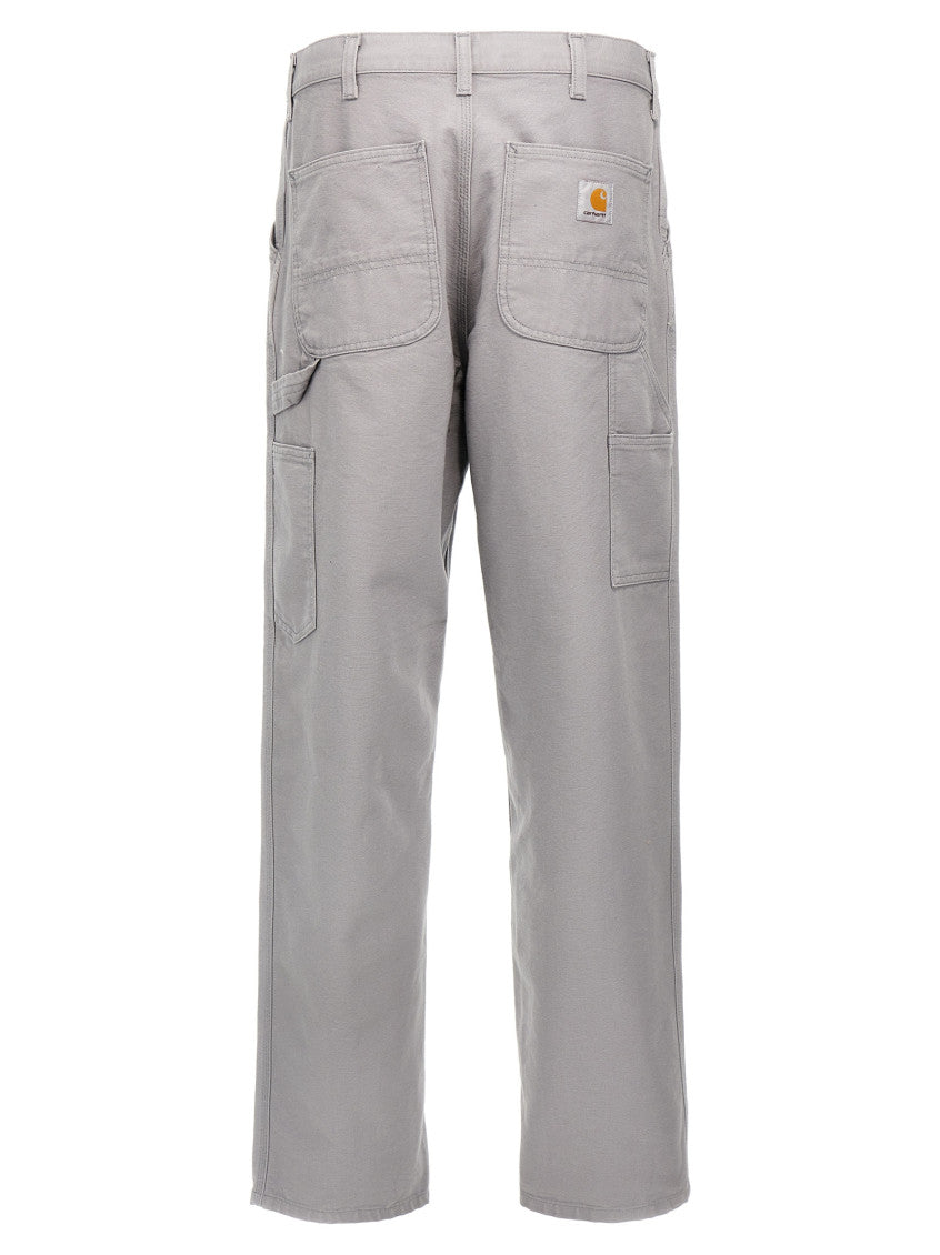 Grey 'Single Knee' pants 2