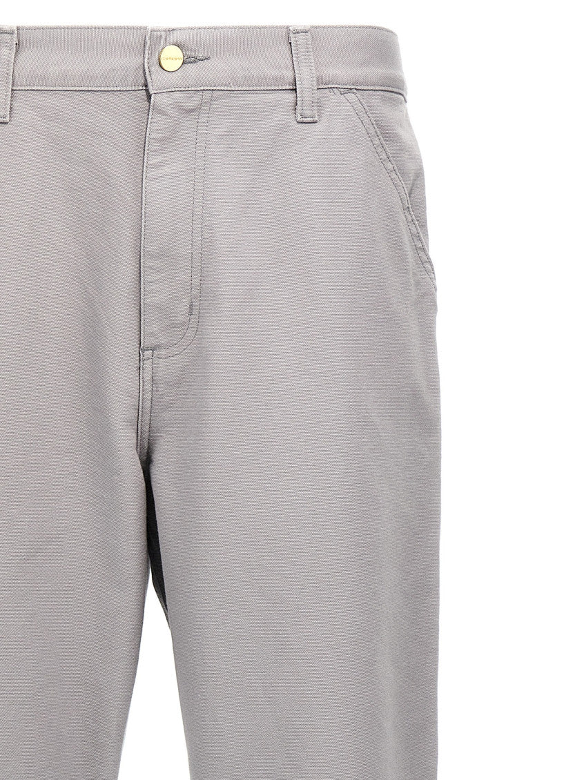 Grey 'Single Knee' pants 3