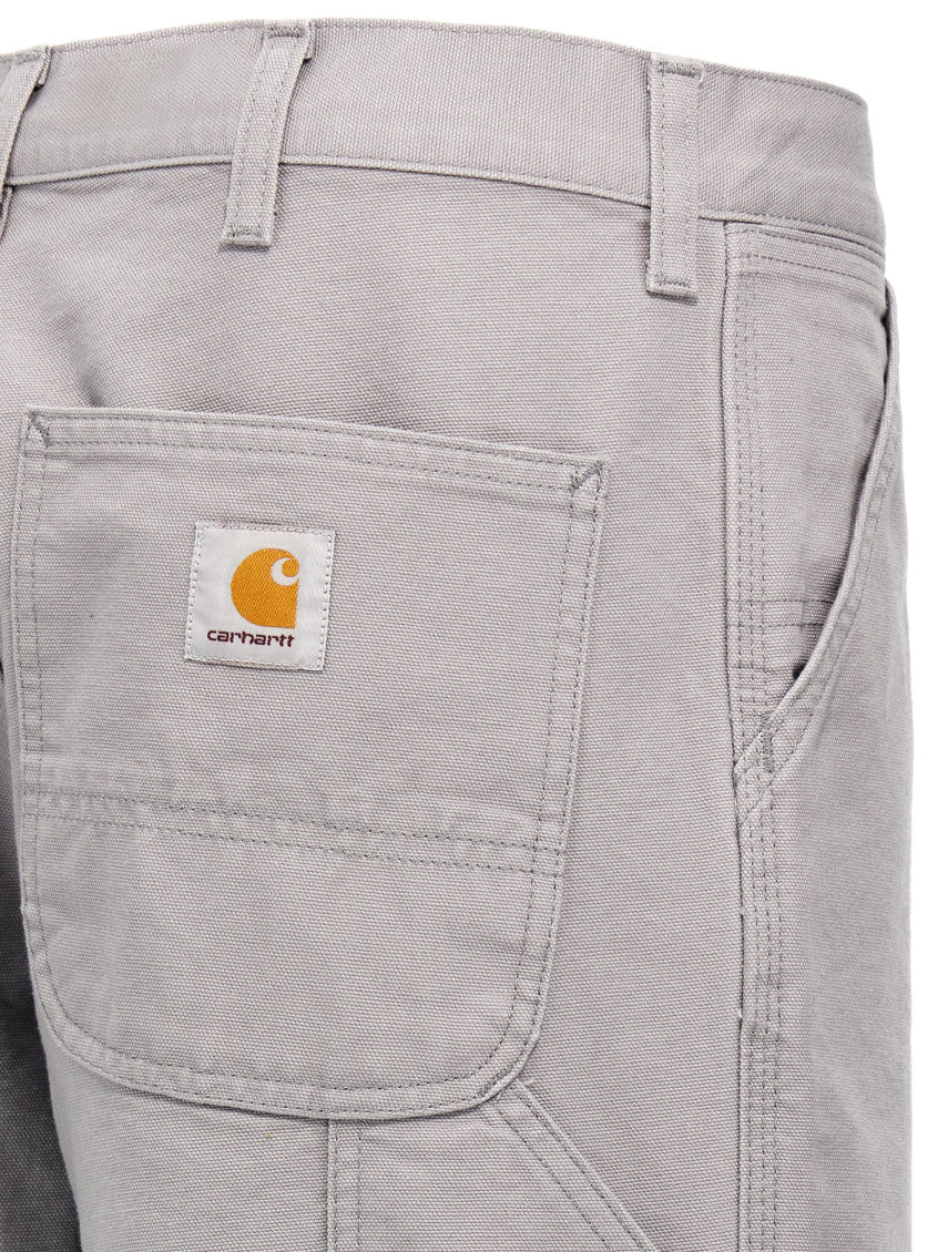 Grey 'Single Knee' pants 4