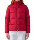 Red Turtle Neck Jacket 1