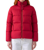 Red Turtle Neck Jacket 1