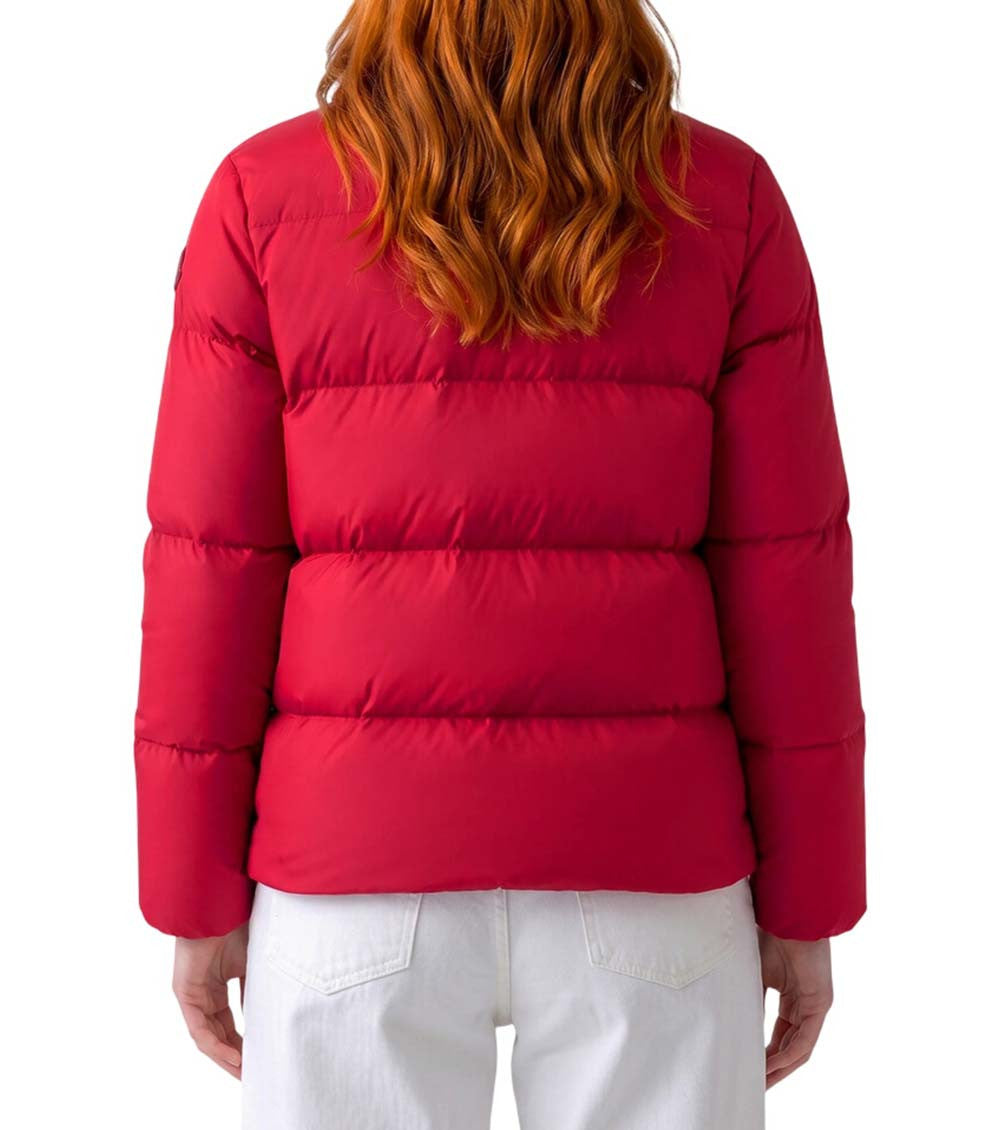 Red Turtle Neck Jacket 2