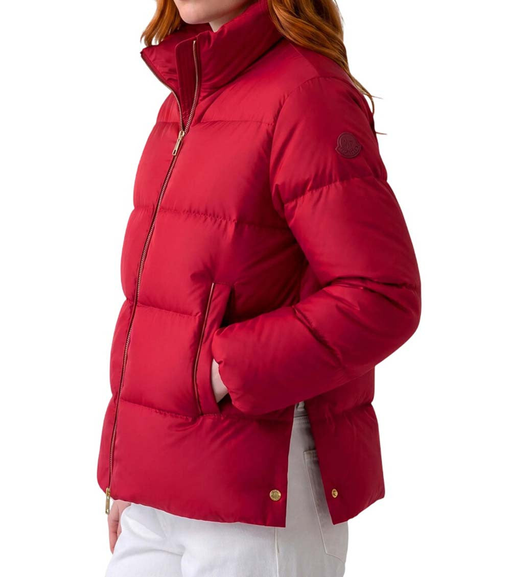 Red Turtle Neck Jacket 3