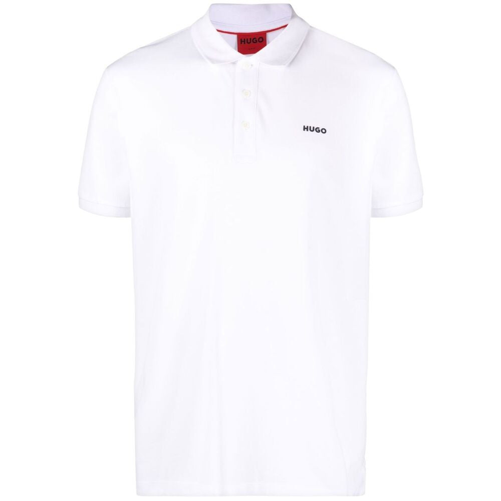 White Shirt Collar Polo 1