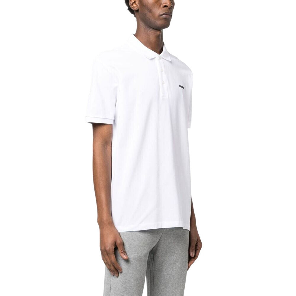 White Shirt Collar Polo 2